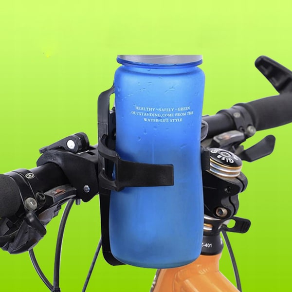 Flaskhållare Cykel Svart