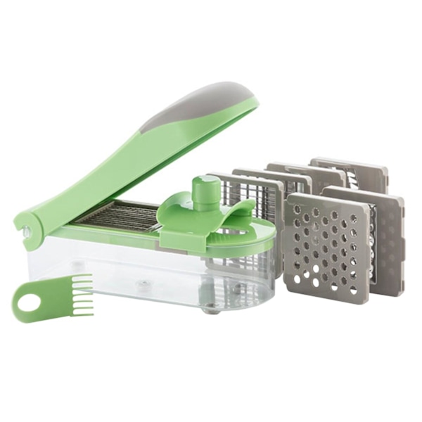 Mandoliini - 7-in-1 Green