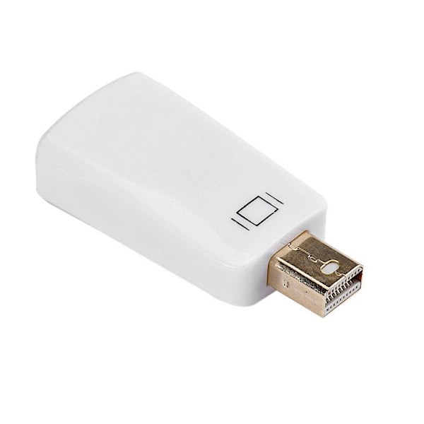 Mini Displayport HDMI adapteriin White