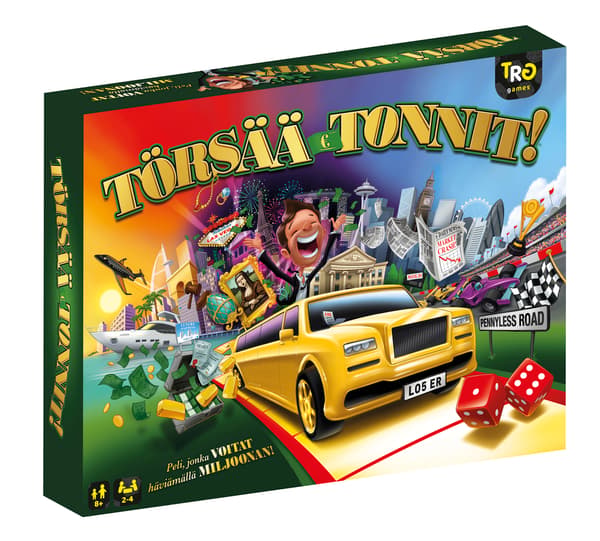 Törsää Tonnit -Peli