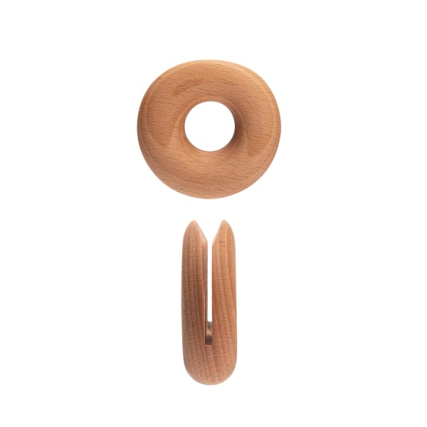 Bag Clip - Bookwood - Donut Tree