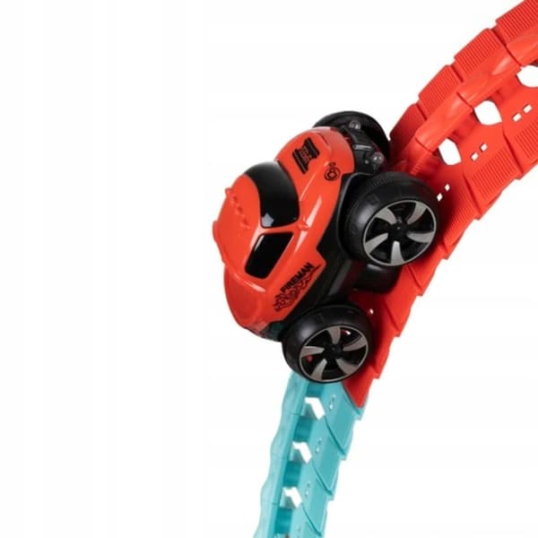Fleksibel bilbane + bil Multicolor