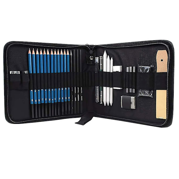 Professional Sketch Set - 32 osaa Multicolor