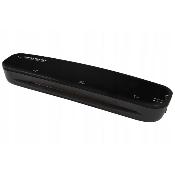 Esperanza - Laminointikone - A4 Black