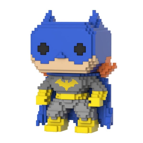 DC Comics, Funko Pop! - 8-bit Batgirl Multicolor