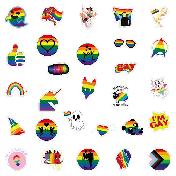 Tarrapakkaus - LGBTQ Multicolor