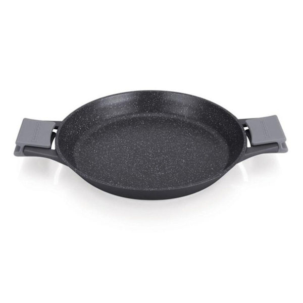 Multifunktionell stekpanna - 40 cm Svart