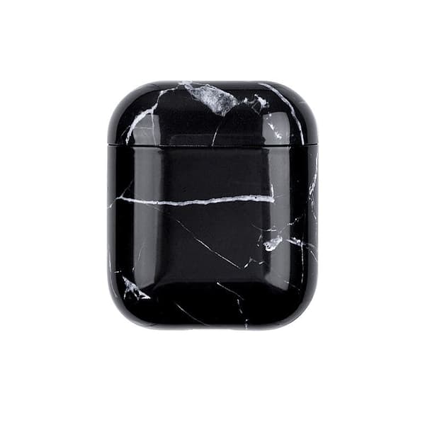 Beskyttelsesetui til AirPods - Sort Marmor Black