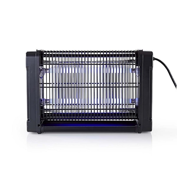 Hyönteisansa,16 W, Kantoalue 50 m² Black