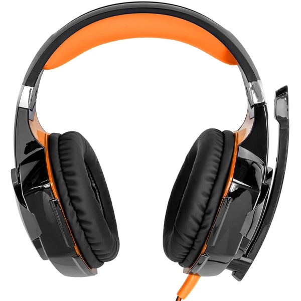G2000 Pro Gaming Headset - Oranssi Orange one size