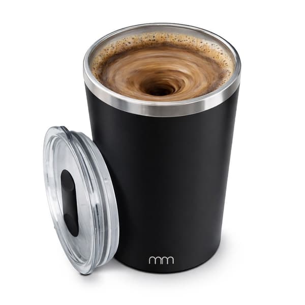 Selvrørende krus, 350 ml, USB-C genopladelig