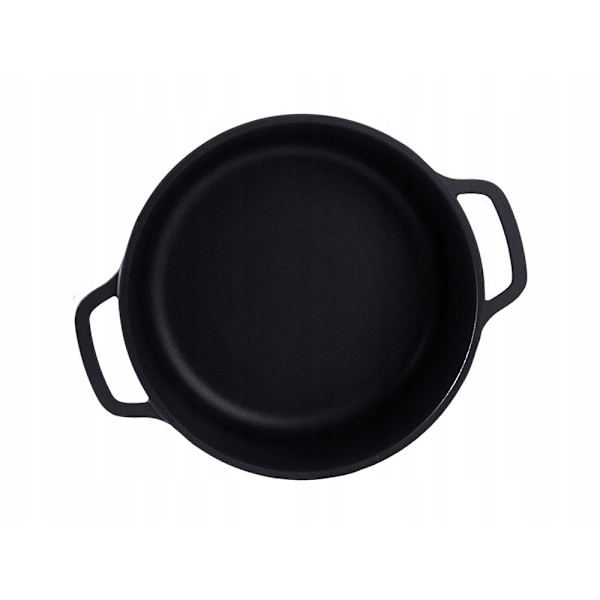 Stuvning med låg - aluminium - 4 l Black