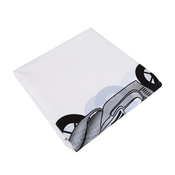 Cykelöverdrag - 200 x 110 x 65 cm Vit
