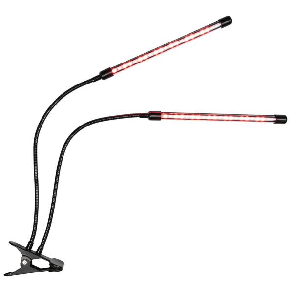 LED Plantelampe til Indendørsdyrkning Black