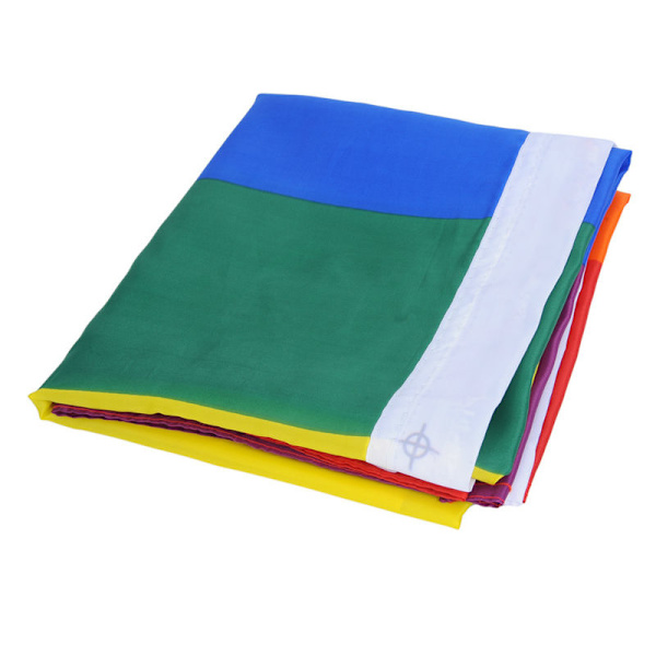 Prideflagga / Regnbågsflagga multifärg
