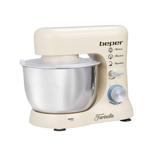 Bakmixer - 5,5 L - 1000 W Vit