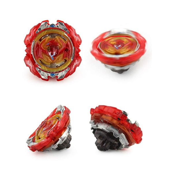 Combat Gyro Top Plate - Revive Phoenix 10 Friction Multicolor