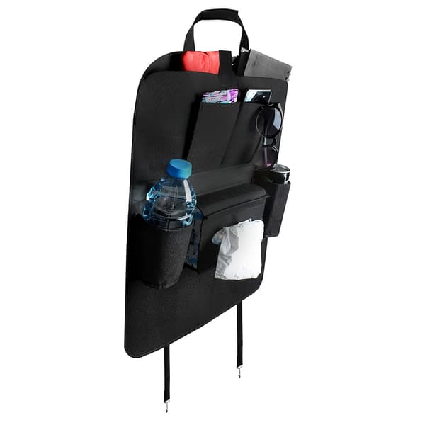 Car Organizer 7 taskua, helppo asennus, helppo puhdistaa