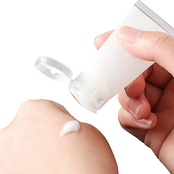 3x Uudelleenkäytettävät Säiliöt Transparent