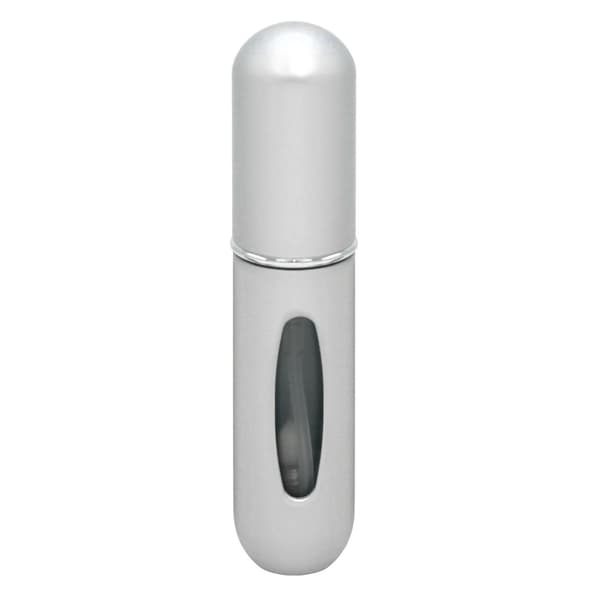 Hajuvesipurkki, 5 ml - hopea Silver
