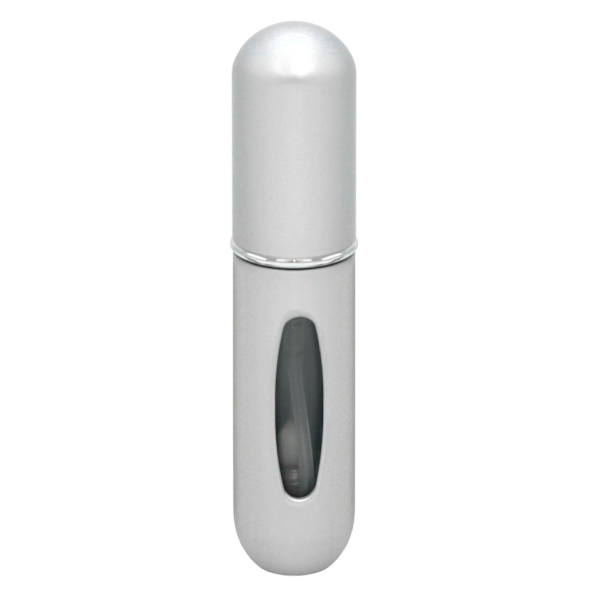 Parfymbehållare, 5 ml - Silver Silver