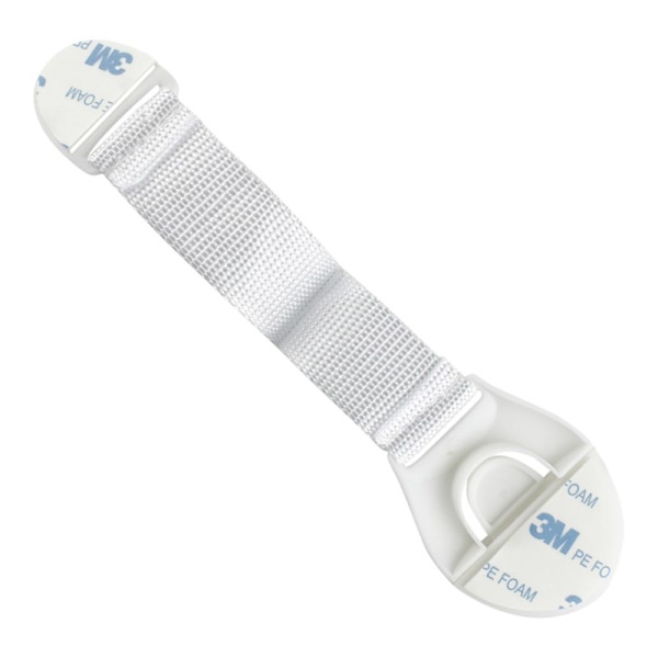 2-pack Lapsilukko / Kaappisuoja - Extra vahva kiinnike White