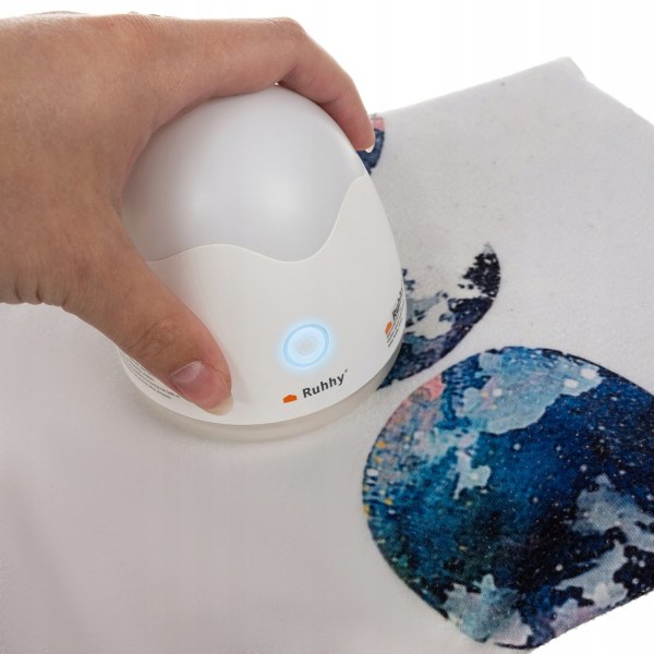 Nopp remanders ja yövalo - 2 -in -1 - 800 mAh White