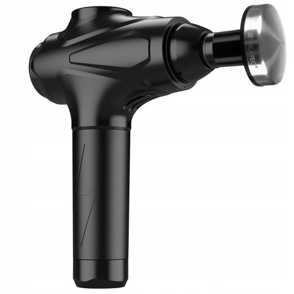 Lämmittävä hierontapää USB-C-latauksella Black