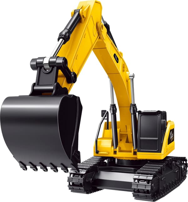 Junior Wheels Excavator Rc W. Sounds