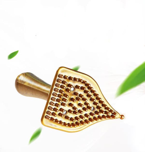 Massageredskap med Magneter Guld