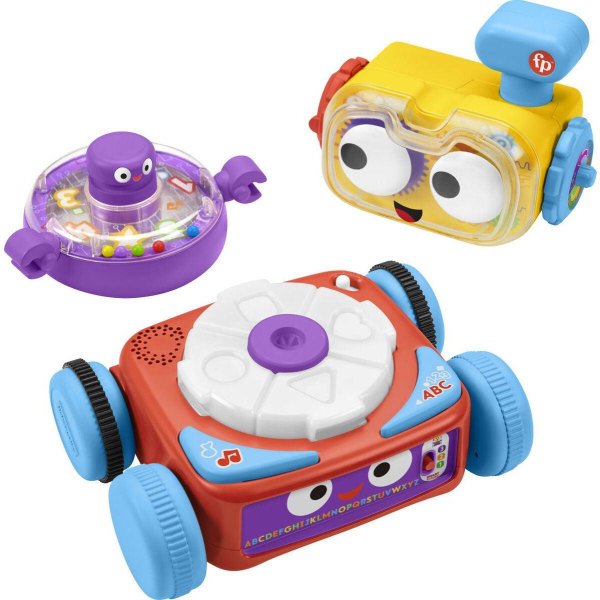 Fisher-Price, Aktivitetslegetøj - Robot Multicolor