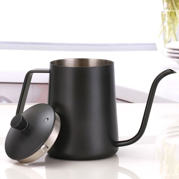 Te- og kaffekande - sort Black