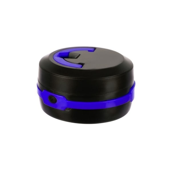 Foldelampe - batteridrevet - blå Black