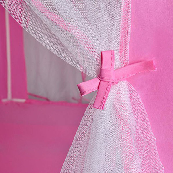 Legetelt, 140 x 135 cm - Pink Pink