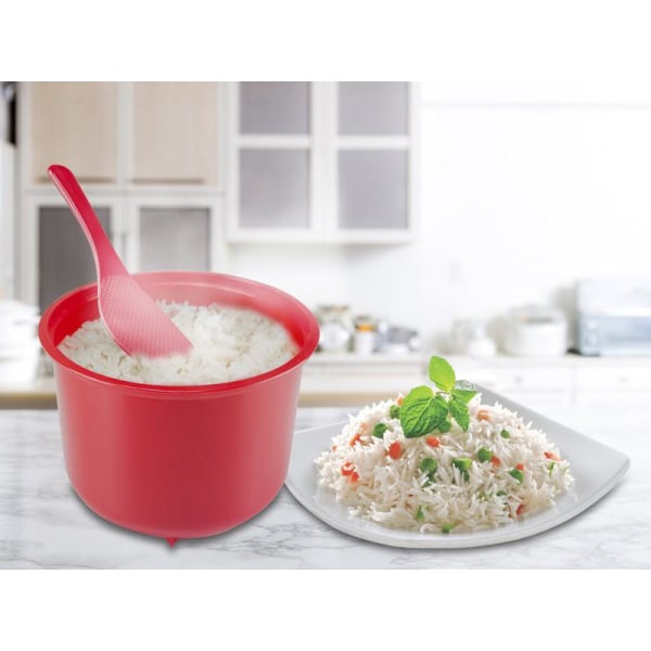 Riisikeitin mikroaaltouuniin Red