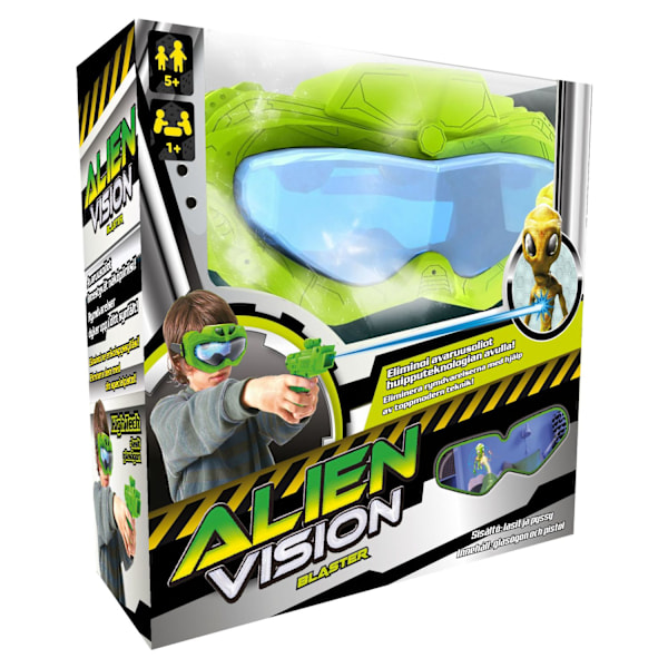 Trg Alien Vision Game