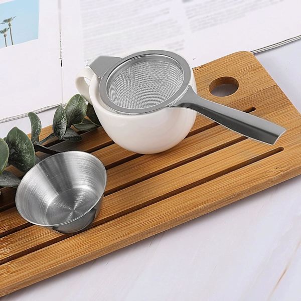 Te-si - rustfrit stål Silver