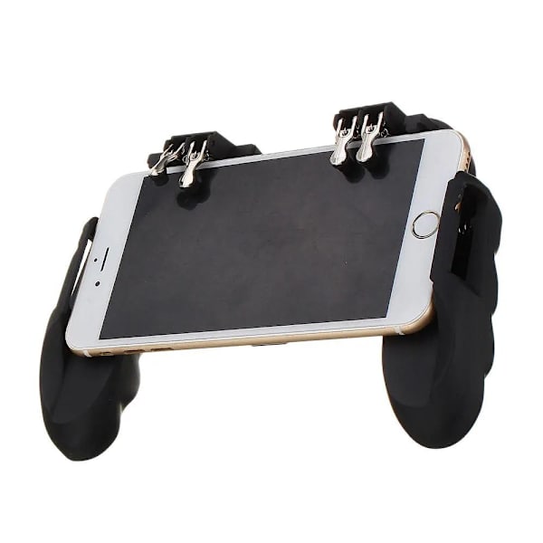Handkontroll till PUBG Mobile - Svart Svart