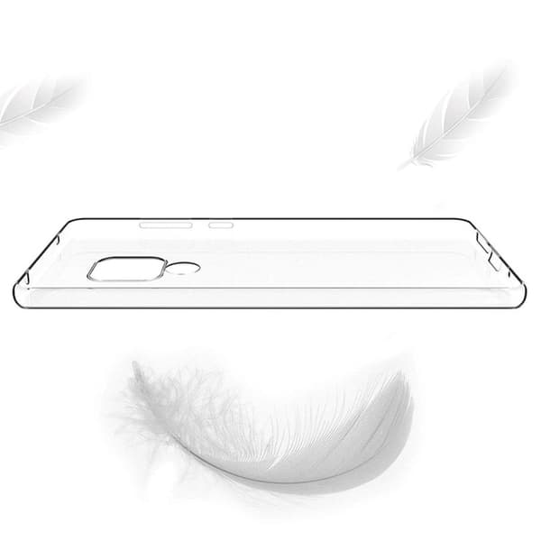 Huawei Mate 20 - Transparent silikonskal Transparent