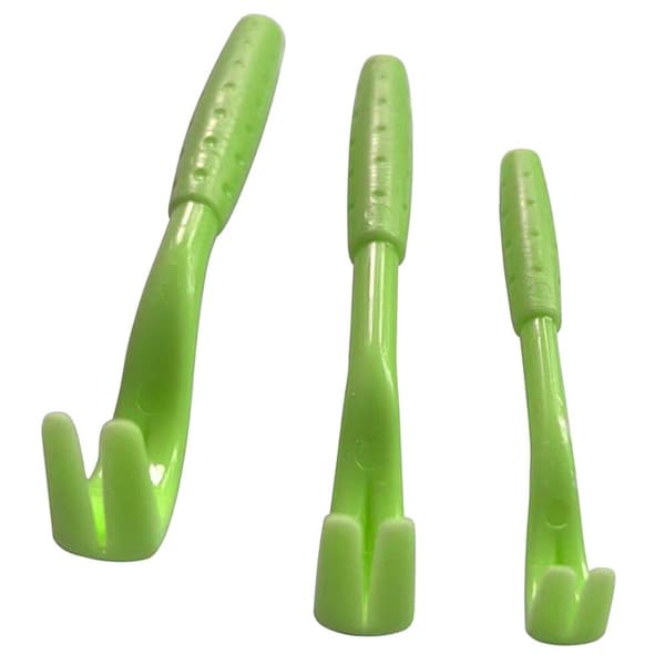 3x Punkkipihdit Green