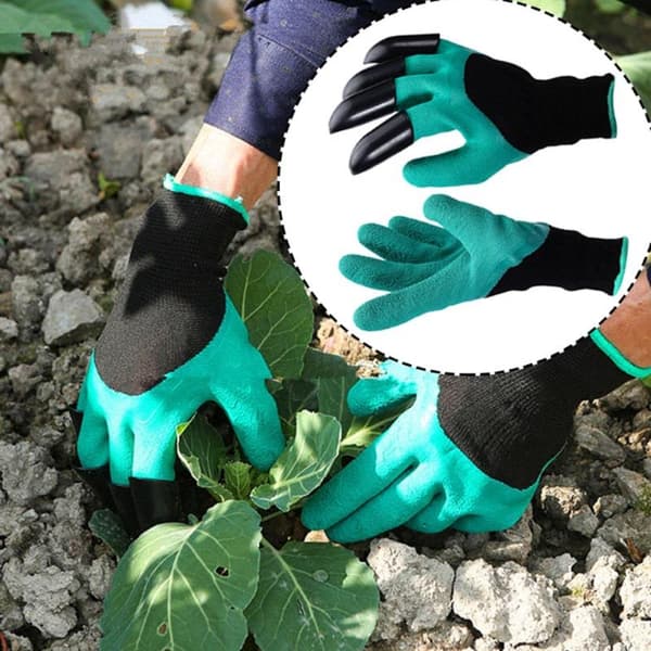 Havehandsker med Kløer Green
