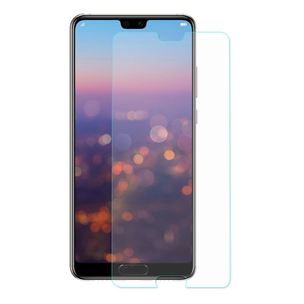 Huawei P20 Glas skærmbeskyttelse - Hærdet glas Transparent