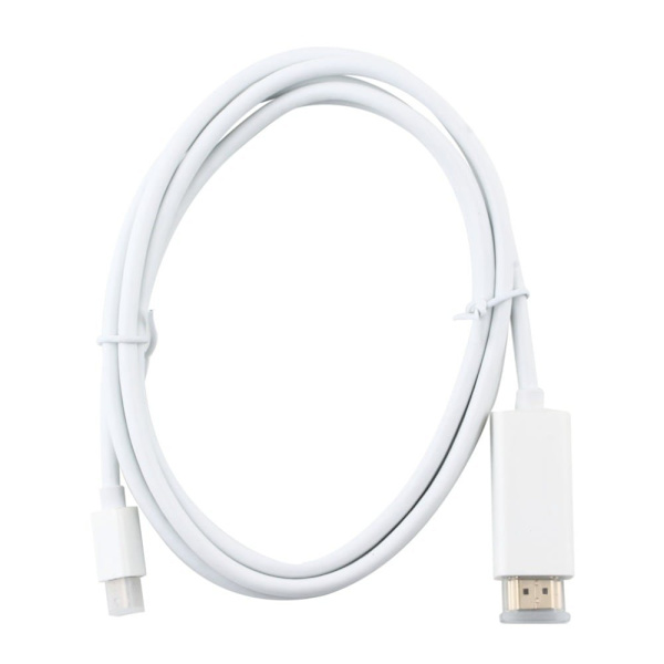 Mini DisplayPort - HDMI 1,8 m White