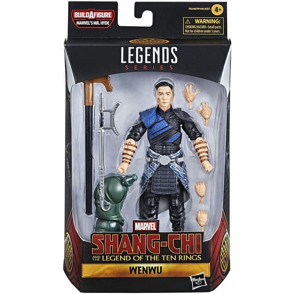 Marvel Legends, Actionfigur - Wenwu multifärg