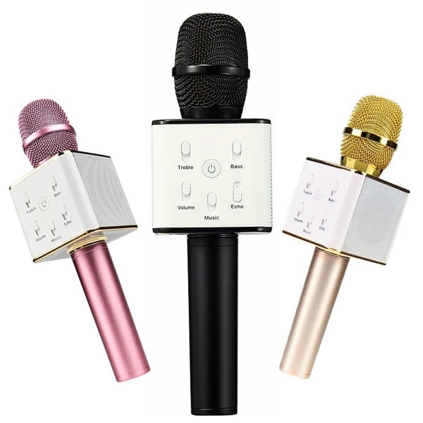 KTV Karaoke Mikrofon Guld b915 | Gold | 403 | Fyndiq