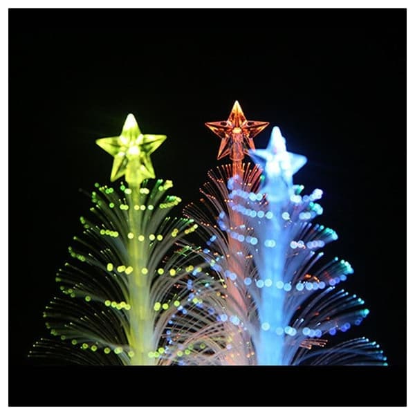 Lysende Mini LED-juletræ White