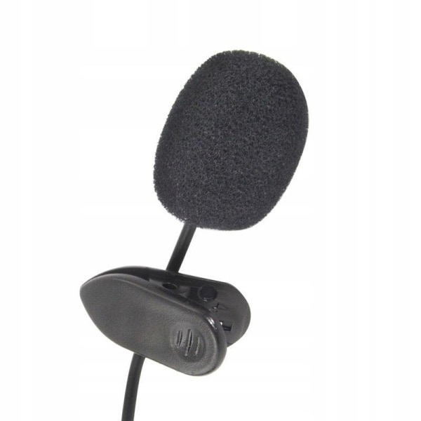 Esperanza - Mikrofon med Klämma Svart