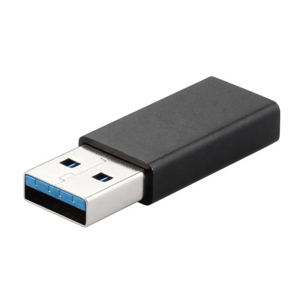 USB 3.1 till USB-C Adapter - 10 Gbps Svart