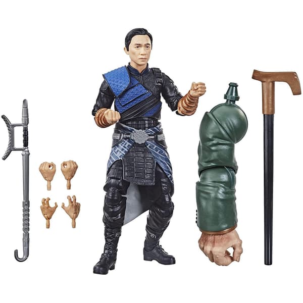 Marvel Legends, Actionfigur - Wenwu multifärg
