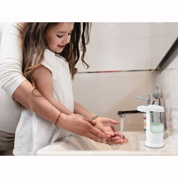 Automatisk dispenser för tvål och handsprit Vit